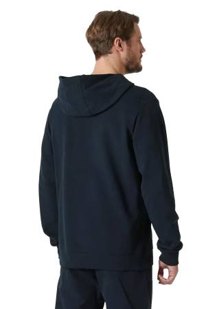 Hh Logo 2.0 Kapüşonlu Erkek SweatShirt - 30394 Lacivert - 3