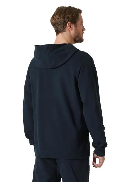 Hh Logo 2.0 Kapüşonlu Erkek SweatShirt - 30394 Lacivert - 3