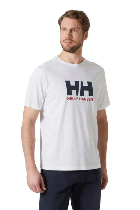 Hh Logo Erkek T-Shirt 3.0 - 54596 Beyaz - 1