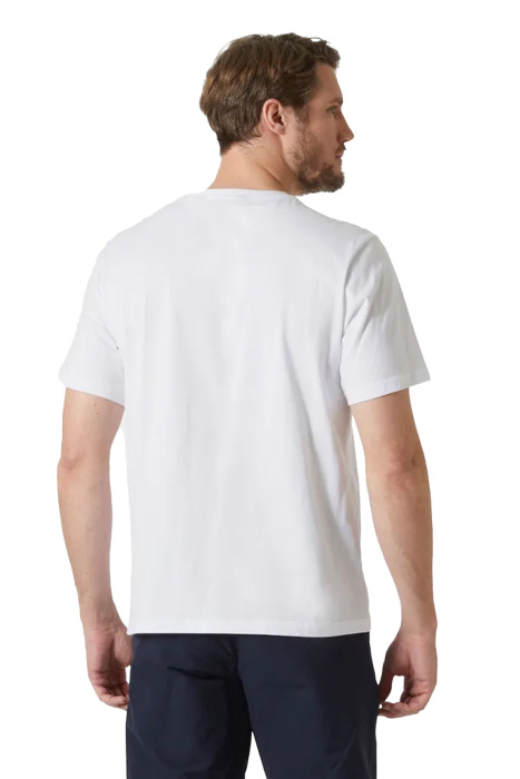 Hh Logo Erkek T-Shirt 3.0 - 54596 Beyaz - 2