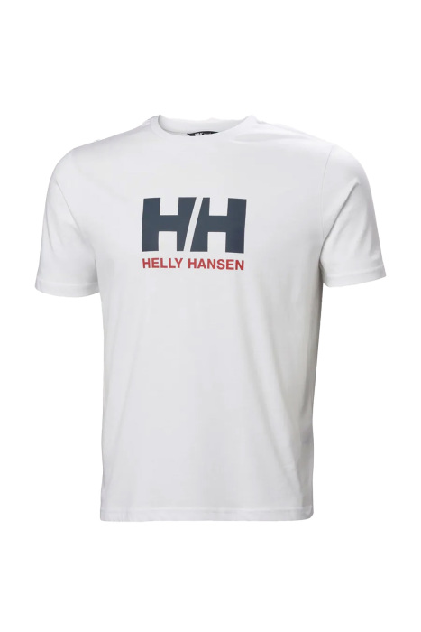 Hh Logo Erkek T-Shirt 3.0 - 54596 Beyaz - 4