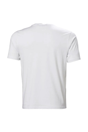 Hh Logo Erkek T-Shirt 3.0 - 54596 Beyaz - 5