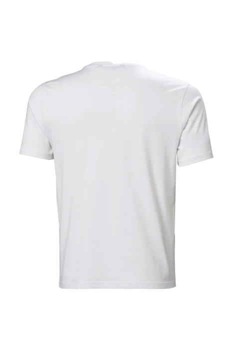 Hh Logo Erkek T-Shirt 3.0 - 54596 Beyaz - 5