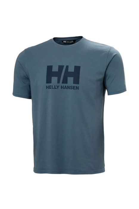 Hh Logo Erkek T-Shirt 3.0 - 54596 Lacivert - 1