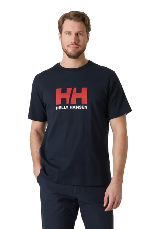 Hh Logo Erkek T-Shirt 3.0 - 54596 Lacivert - 1