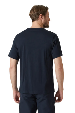 Hh Logo Erkek T-Shirt 3.0 - 54596 Lacivert - 2