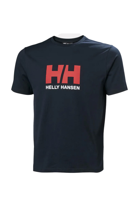 Hh Logo Erkek T-Shirt 3.0 - 54596 Lacivert - 4