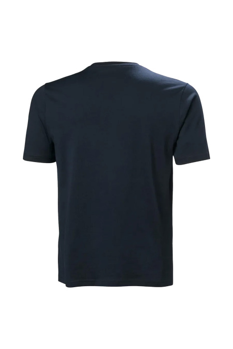 Hh Logo Erkek T-Shirt 3.0 - 54596 Lacivert - 5