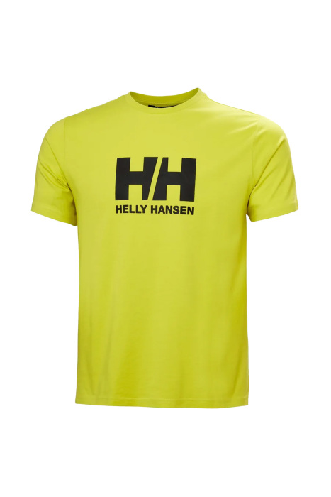Hh Logo Erkek T-Shirt 3.0 - 54596 Neon Sarı - 1