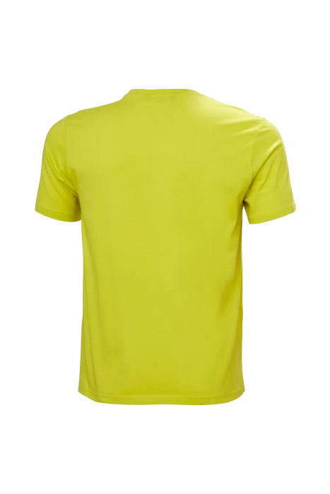 Hh Logo Erkek T-Shirt 3.0 - 54596 Neon Sarı - 2