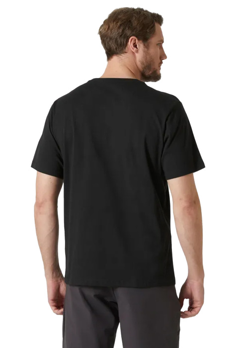 Hh Logo Erkek T-Shirt 3.0 - 54596 Siyah - 2