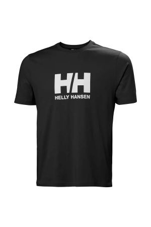 Hh Logo Erkek T-Shirt 3.0 - 54596 Siyah - 4