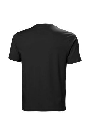 Hh Logo Erkek T-Shirt 3.0 - 54596 Siyah - 5