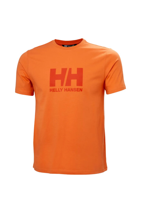 Hh Logo Erkek T-Shirt 3.0 - 54596 Turuncu - 1