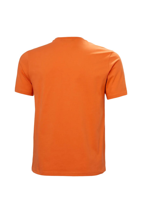 Hh Logo Erkek T-Shirt 3.0 - 54596 Turuncu - 2