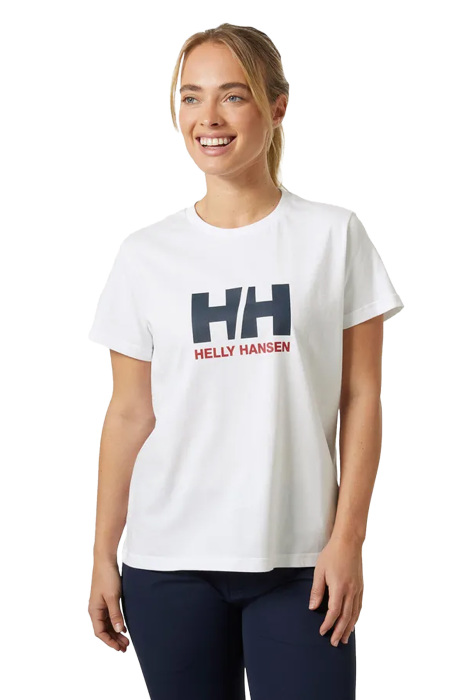 Hh Logo Kadın T-Shirt 3.0 - 54593 Beyaz - 1