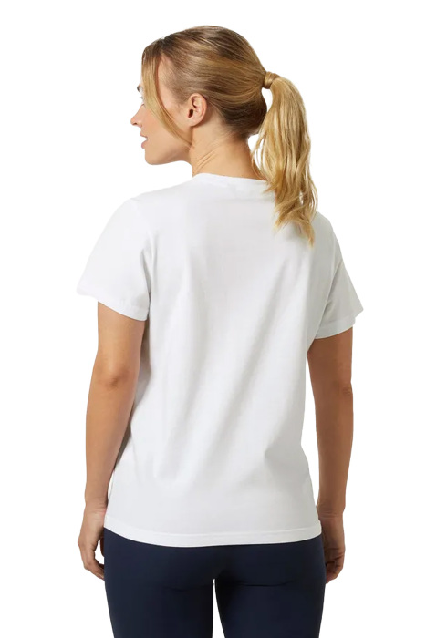Hh Logo Kadın T-Shirt 3.0 - 54593 Beyaz - 2