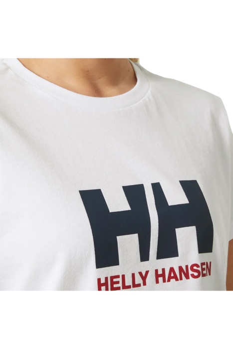Hh Logo Kadın T-Shirt 3.0 - 54593 Beyaz - 3