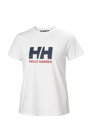 Hh Logo Kadın T-Shirt 3.0 - 54593 Beyaz - 4