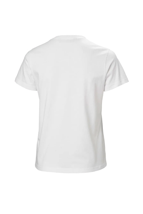 Hh Logo Kadın T-Shirt 3.0 - 54593 Beyaz - 5