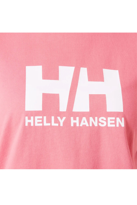 Hh Logo Kadın T-Shirt 3.0 - 54593 Kırmızı - 3