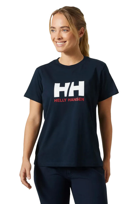 Hh Logo Kadın T-Shirt 3.0 - 54593 Lacivert - 1