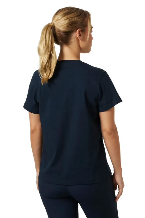 Hh Logo Kadın T-Shirt 3.0 - 54593 Lacivert - 2