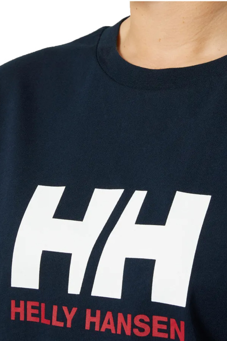 Hh Logo Kadın T-Shirt 3.0 - 54593 Lacivert - 3