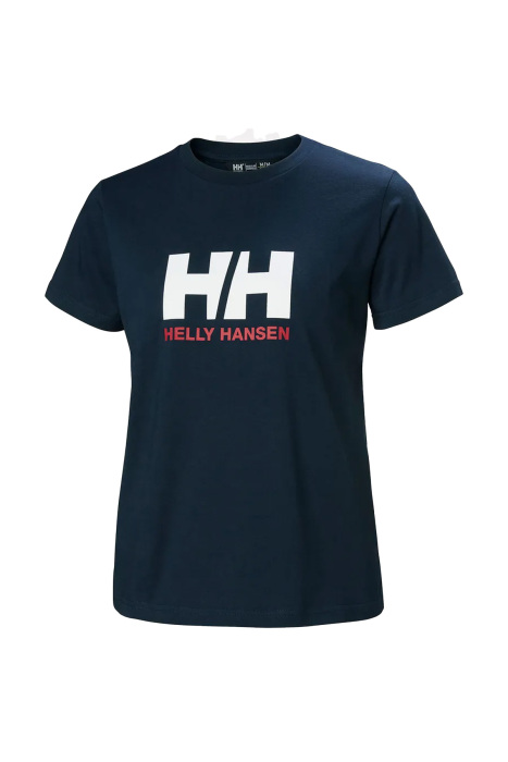 Hh Logo Kadın T-Shirt 3.0 - 54593 Lacivert - 4