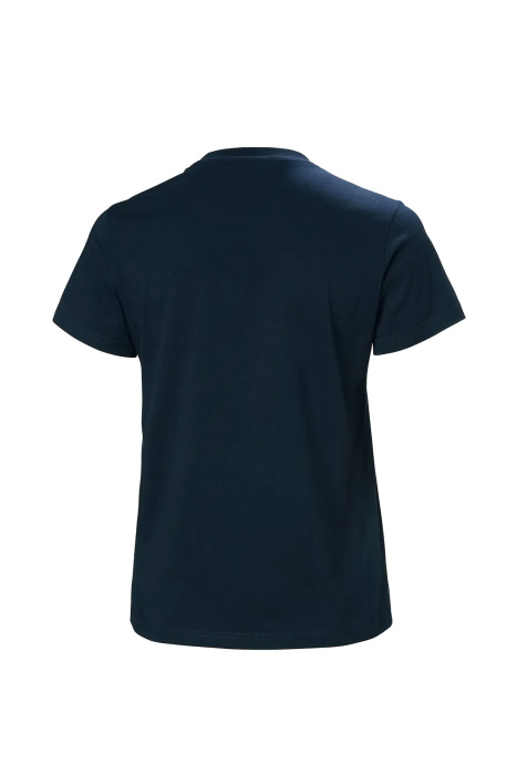 Hh Logo Kadın T-Shirt 3.0 - 54593 Lacivert - 5