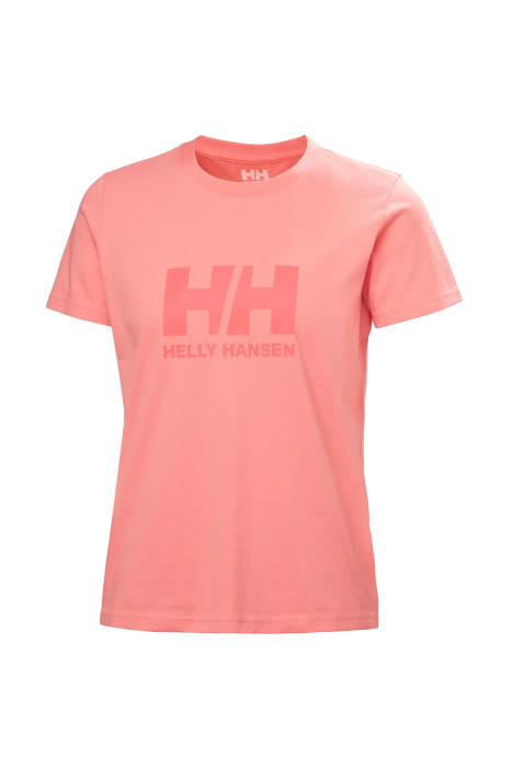 Hh Logo Kadın T-Shirt 3.0 - 54593 Mercan - 1