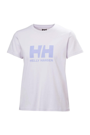 Hh Logo Kadın T-Shirt 3.0 - 54593 Mor - Helly Hansen