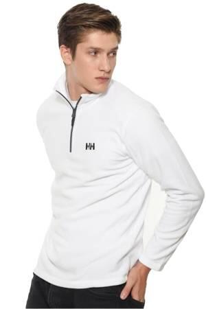 Hh Mount Fleece Erkek Polar Üst - 12001 Beyaz - 1