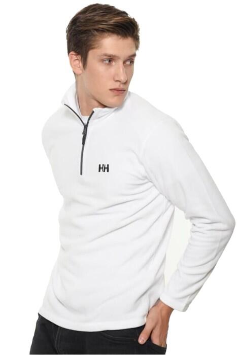 Hh Mount Fleece Erkek Polar Üst - 12001 Beyaz - 1