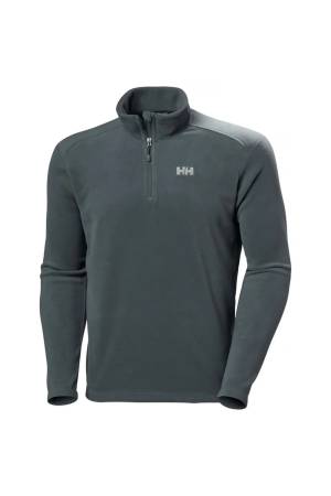 Hh Mount Fleece Erkek Polar Üst - 12001 Gri - 1