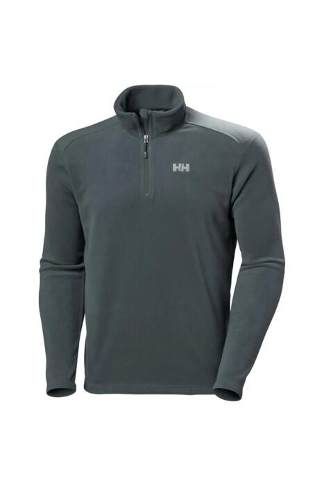 Hh Mount Fleece Erkek Polar Üst - 12001 Gri - 1
