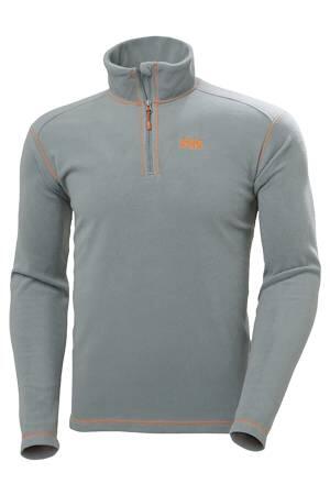 Hh Mount Fleece Erkek Polar Üst - 12001 Gri - 1