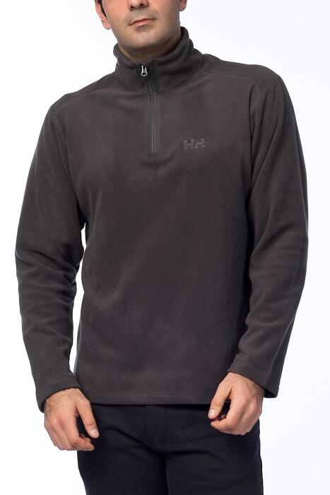 Hh Mount Fleece Erkek Polar Üst - 12001 Koyu Gri - 1