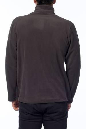 Hh Mount Fleece Erkek Polar Üst - 12001 Koyu Gri - 2