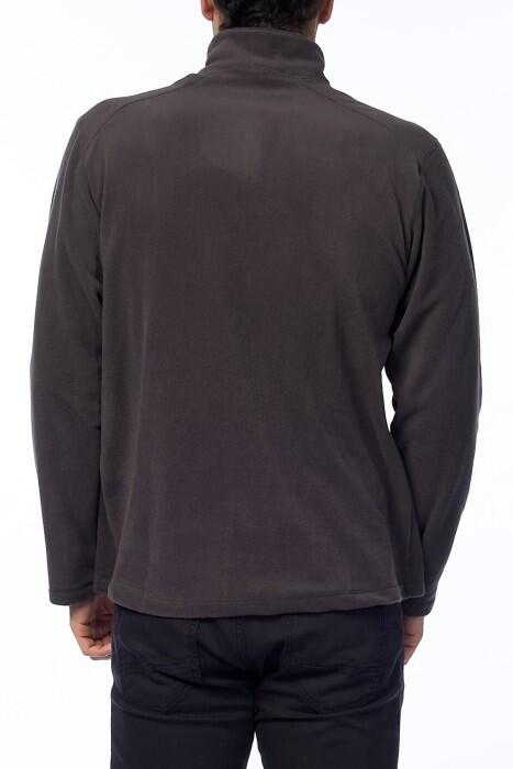 Hh Mount Fleece Erkek Polar Üst - 12001 Koyu Gri - 2
