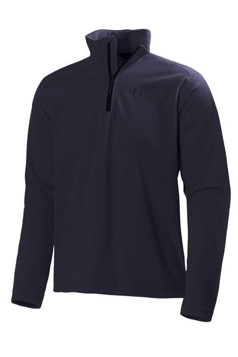 Hh Mount Fleece Erkek Polar Üst - 12001 Lacivert - 1