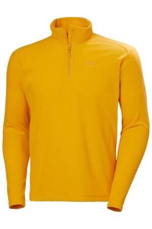Hh Mount Fleece Erkek Polar Üst - 12001 Sarı/Siyah - Helly Hansen