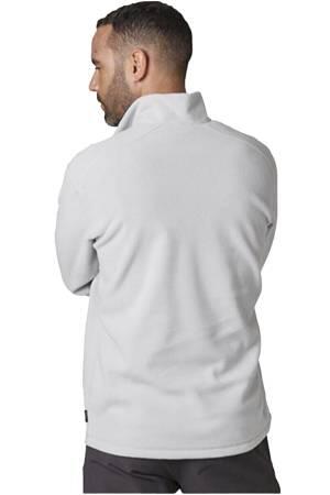 Hh Mount Fleece Erkek Polar Üst - 12001 Taş Gri - 2