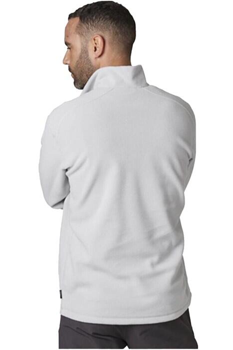 Hh Mount Fleece Erkek Polar Üst - 12001 Taş Gri - 2