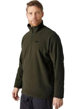 Hh Mount Fleece Erkek Polar Üst - 12001 Yeşil - 3