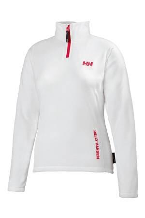 Hh Slope Polar Fleece Kadın Polar Üst - 15001 Beyaz Beyaz