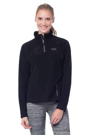 Hh Slope Polar Fleece Kadın Polar Üst - 15001 Siyah - 1