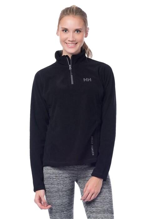Hh Slope Polar Fleece Kadın Polar Üst - 15001 Siyah - 1
