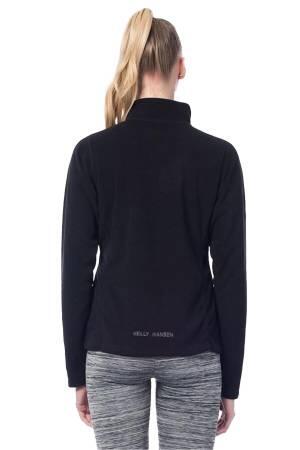 Hh Slope Polar Fleece Kadın Polar Üst - 15001 Siyah - 2