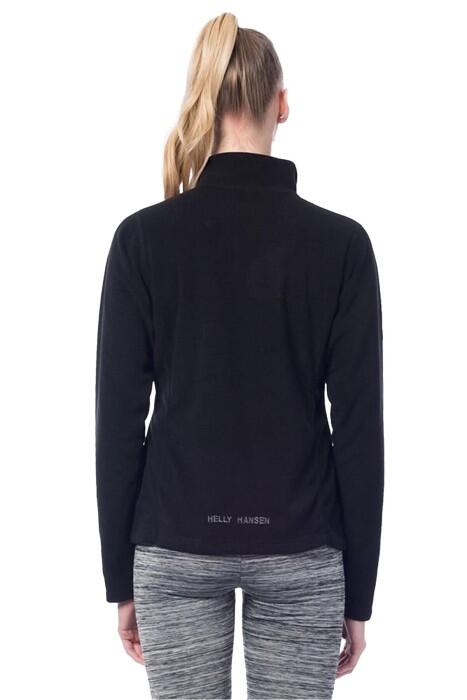 Hh Slope Polar Fleece Kadın Polar Üst - 15001 Siyah - 2
